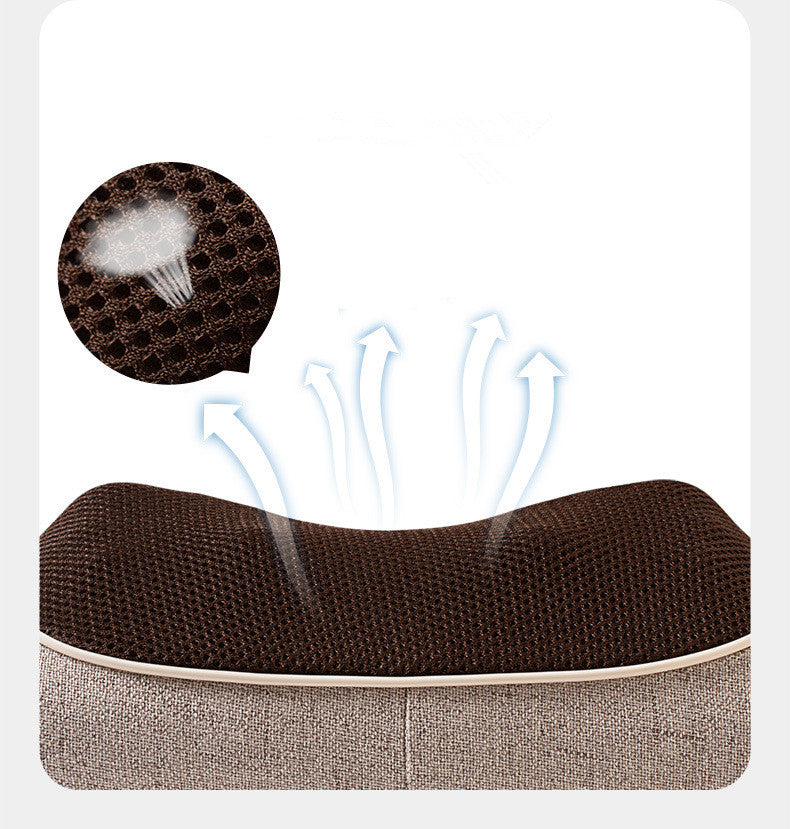 Cervical spine massager massage pillow multifunctional null