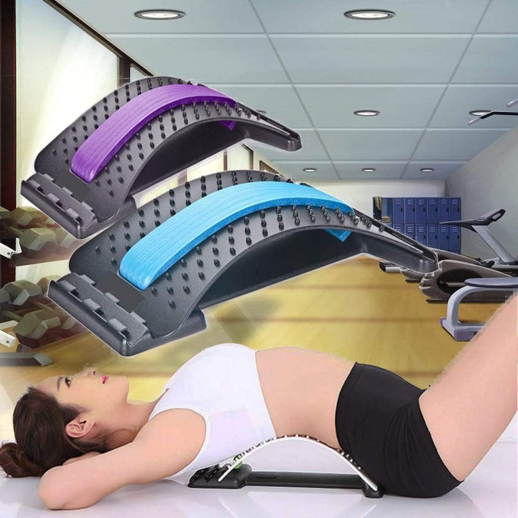 Lumbar Tractor Waist Traction Therapy Lumbar Orthosis Lumbar Intervertebral Disc Waist Prominent Back Pain Relief null