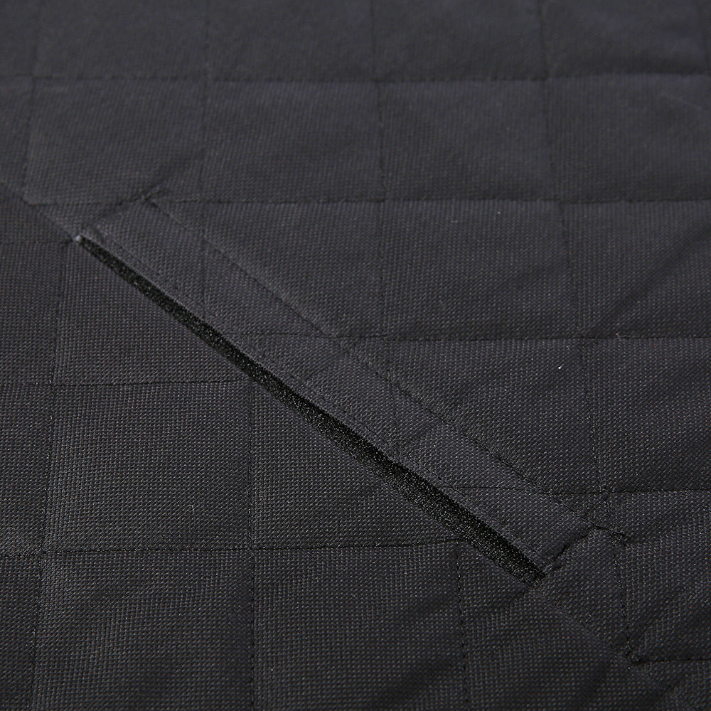Dog Car Seat Cover View Mesh Pet Carrier Hammock Safety Protector Car Rear Back Seat Mat With Zipper And Pocket For Travel null