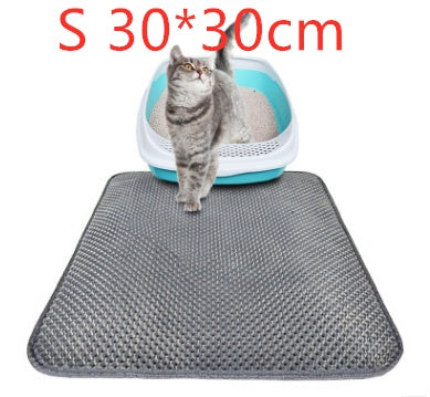 Cat Litter Pad Honeycomb Cat Pad Waterproof Urine Proof Pad Pet Supplies null