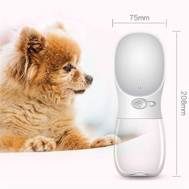 Pet Water Cup Outdoor Portable Water Bottle null
