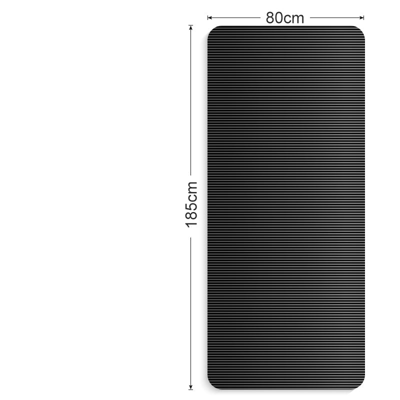 Fitness yoga mat null