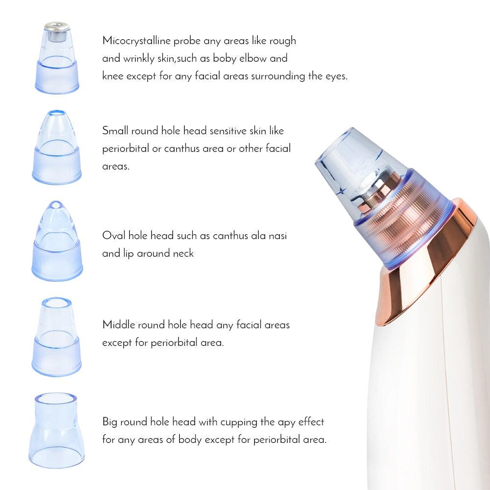 Blackhead instrument pore cleaner to blackhead artifact electric acne machine to blackhead null