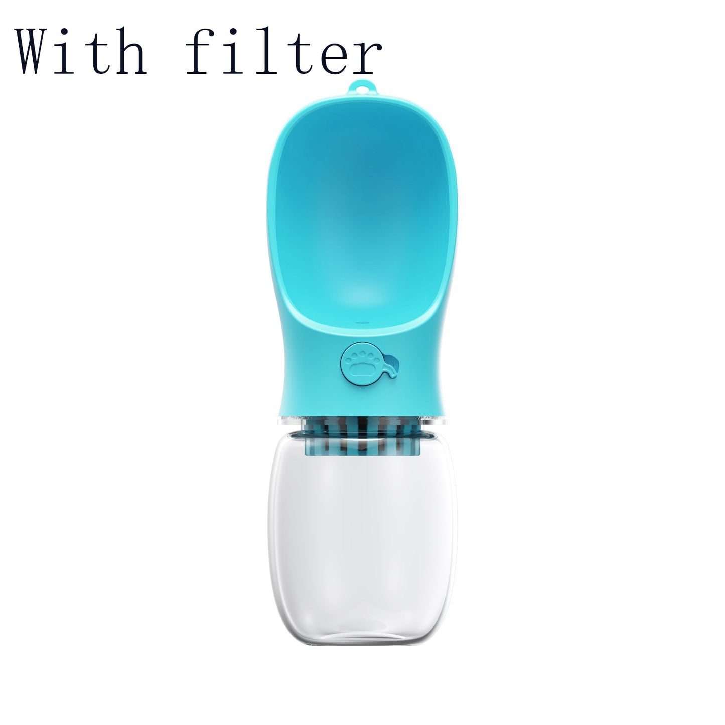 Pet Water Cup Outdoor Portable Water Bottle null