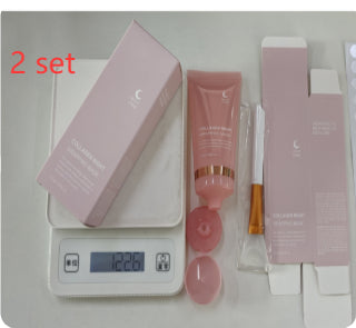 Face Night Mask Collagen Wrapping Mask Natural Ingredients Firming Elasticity & Hydration Anti-wrinkle For Skin Care Best Choice For 3C Discount Store