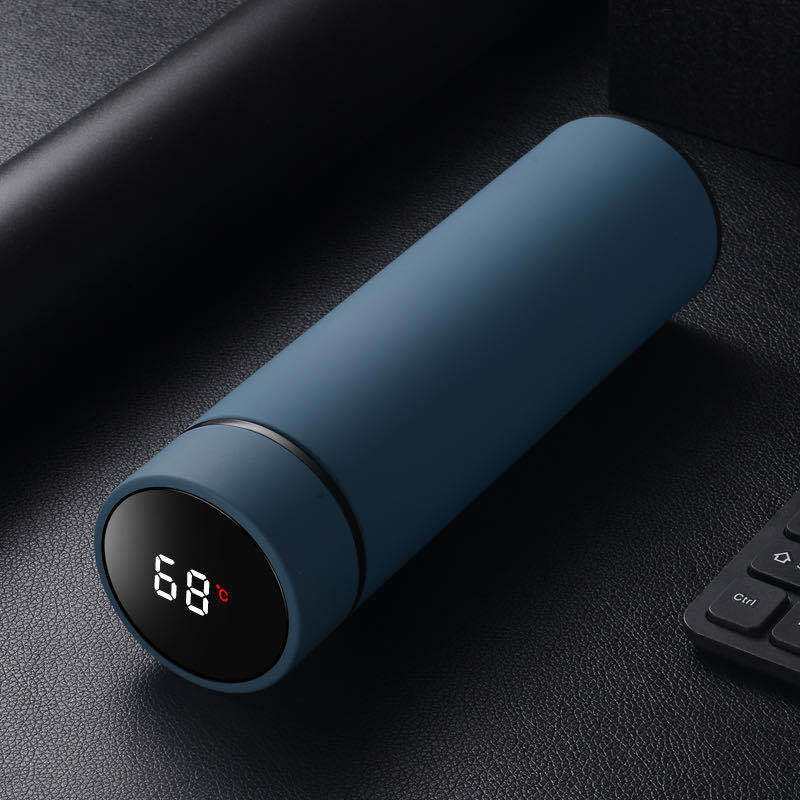 450ml Stainless Steel Water Bottle Double Wall Vacuum Insulated Business Travel Sport Outdoor Water Bottle null