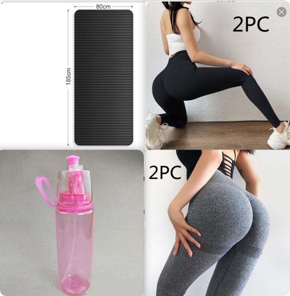 Fitness yoga mat null