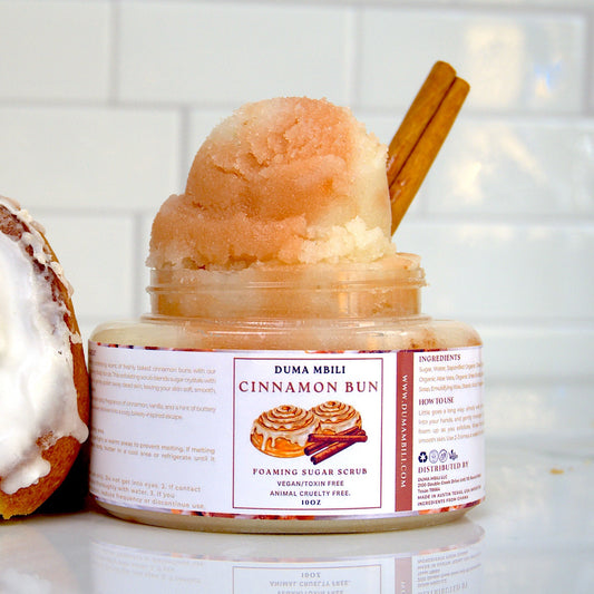 Fall Harvest Foaming Sugar Scrub Collection Duma Mbili LLC