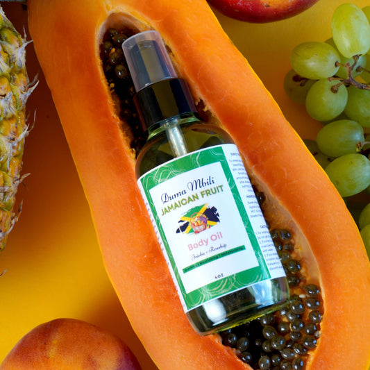 Jamaican Fruit Body Oil Duma Mbili LLC