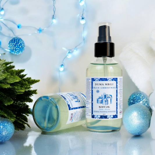 Blue Christmas Body Oil Duma Mbili LLC