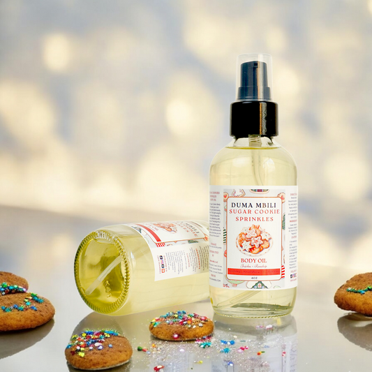 Sugar Cookie Sprinkles Body Oil Duma Mbili LLC