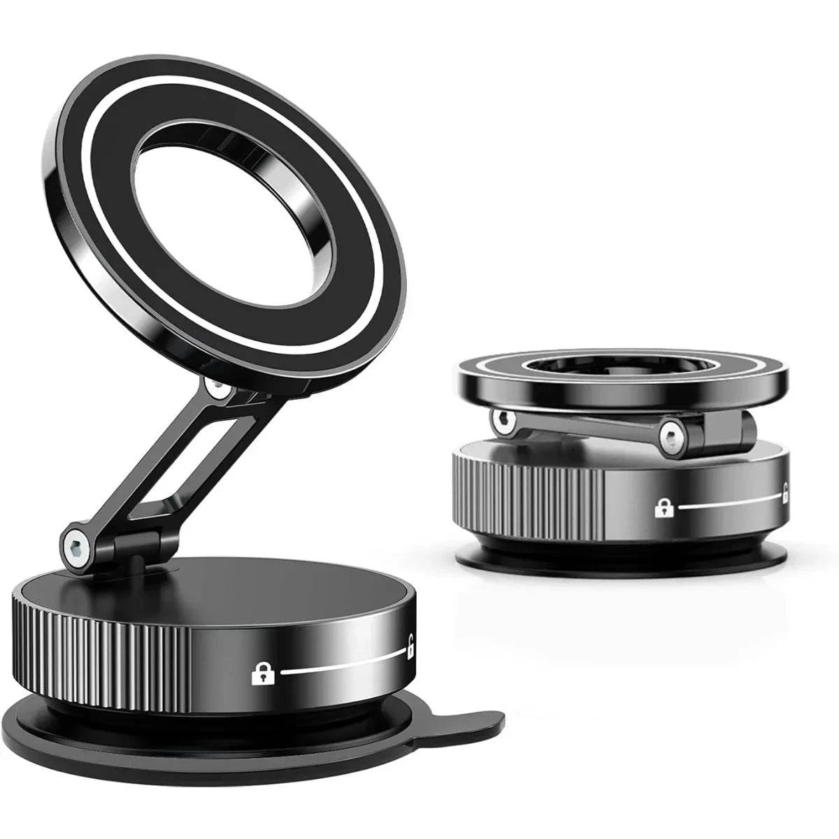 2026 Magnetic vacuum car phone holder 360 adjustable mount Stone's Store