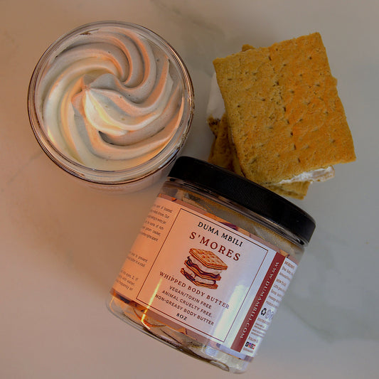 S’mores Whipped Body Butter Duma Mbili LLC