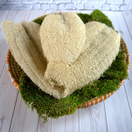 Ugandan Exfoliator Natural Loofah (Ekyangwe) Duma Mbili LLC