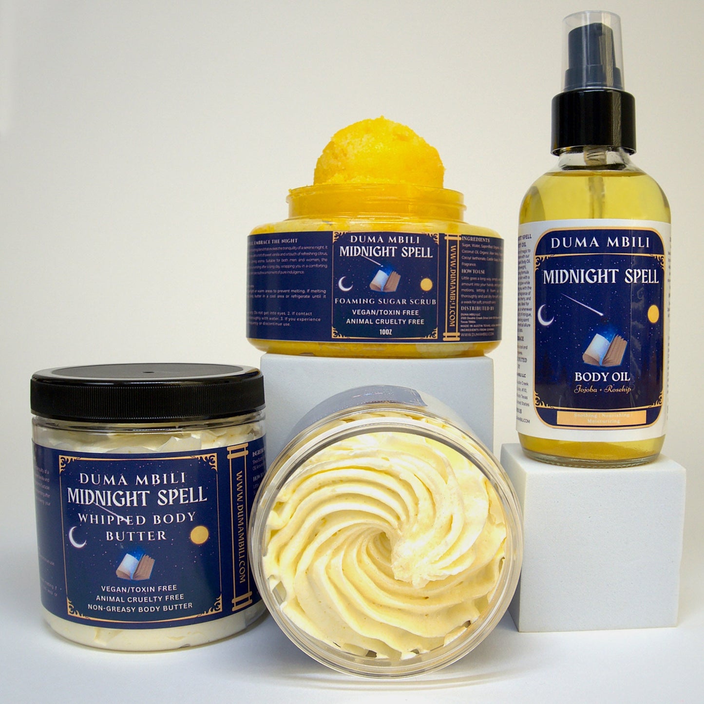 Midnight Spell "BUNDLE" Duma Mbili LLC