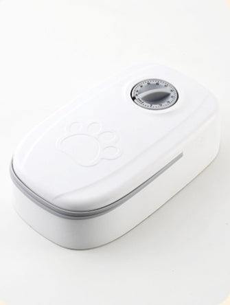 Automatic Pet Feeder Smart Food Dispenser For Cats Dogs Timer Stainless Steel Bowl Auto Dog Cat Pet Feeding Pets Supplies null