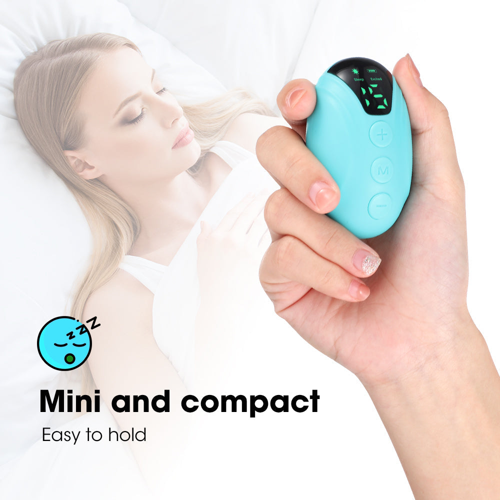 Sleep Aid Hand-held Micro-current Intelligent Relieve Anxiety Depression Fast Sleep Instrument Sleeper Therapy Insomnia Device null