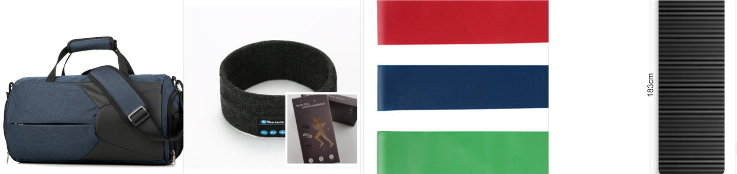 Bluetooth Fitness Headband null