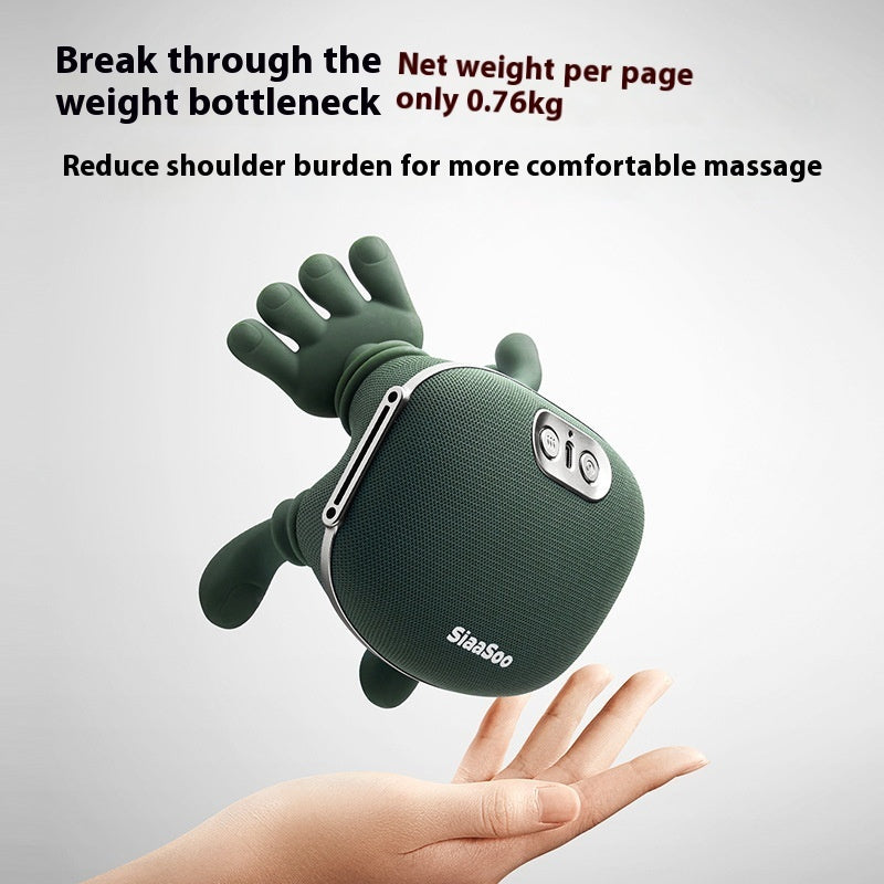 Hand Shoulder Neck Massager Cervical Massager Best Choice For 3C Discount Store