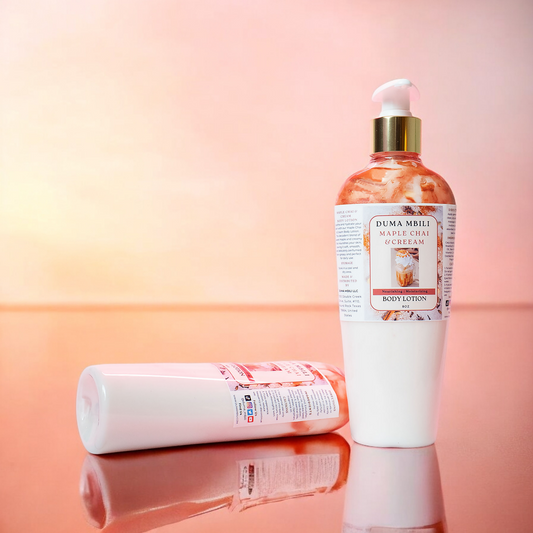 Maple Chai & Cream Body Lotion Duma Mbili LLC