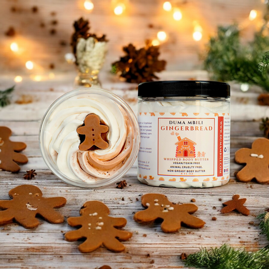 Gingerbread Whipped Body Butter Duma Mbili LLC