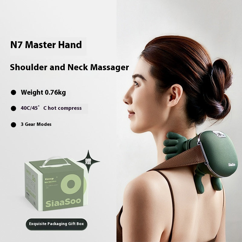 Hand Shoulder Neck Massager Cervical Massager Best Choice For 3C Discount Store