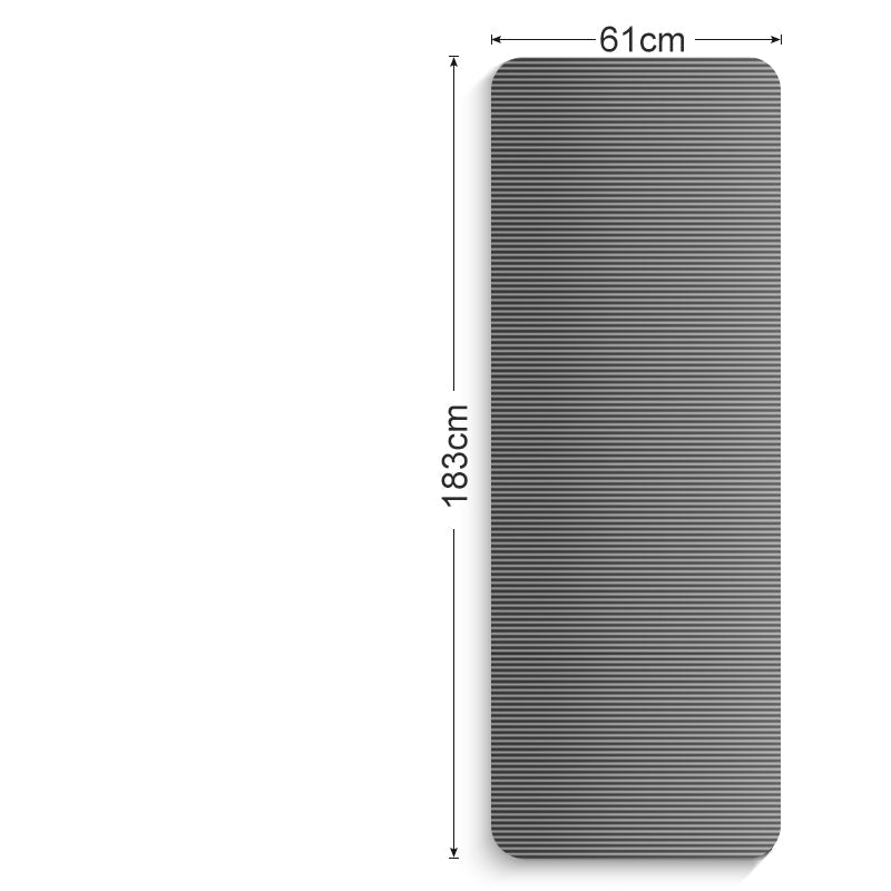 Fitness yoga mat null