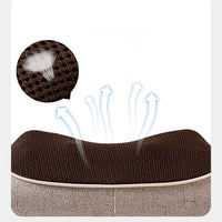 Cervical spine massager massage pillow multifunctional null