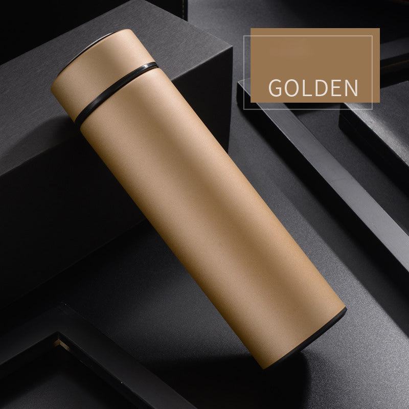 450ml Stainless Steel Water Bottle Double Wall Vacuum Insulated Business Travel Sport  Outdoor Water Bottle null