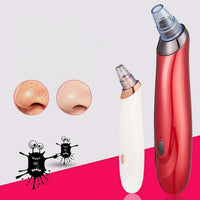 Blackhead instrument pore cleaner to blackhead artifact electric acne machine to blackhead null