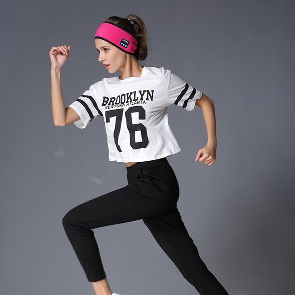 Bluetooth Fitness Headband null