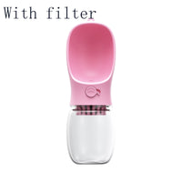 Pet Water Cup Outdoor Portable Water Bottle null