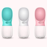 Pet Water Cup Outdoor Portable Water Bottle null