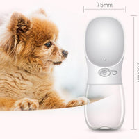Pet Water Cup Outdoor Portable Water Bottle null