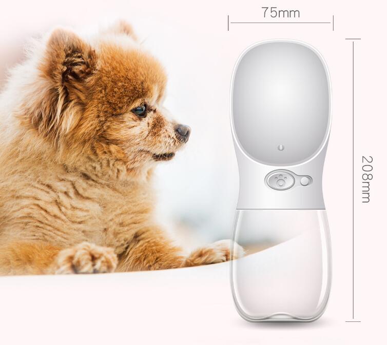 Pet Water Cup Outdoor Portable Water Bottle null