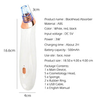 Blackhead instrument pore cleaner to blackhead artifact electric acne machine to blackhead null