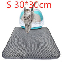 Cat Litter Pad Honeycomb Cat Pad Waterproof Urine Proof Pad Pet Supplies null