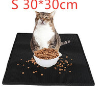 Cat Litter Pad Honeycomb Cat Pad Waterproof Urine Proof Pad Pet Supplies null