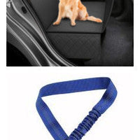 Dog Car Seat Cover View Mesh Pet Carrier Hammock Safety Protector Car Rear Back Seat Mat With Zipper And Pocket For Travel null