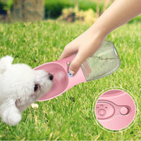 Pet Water Cup Outdoor Portable Water Bottle null