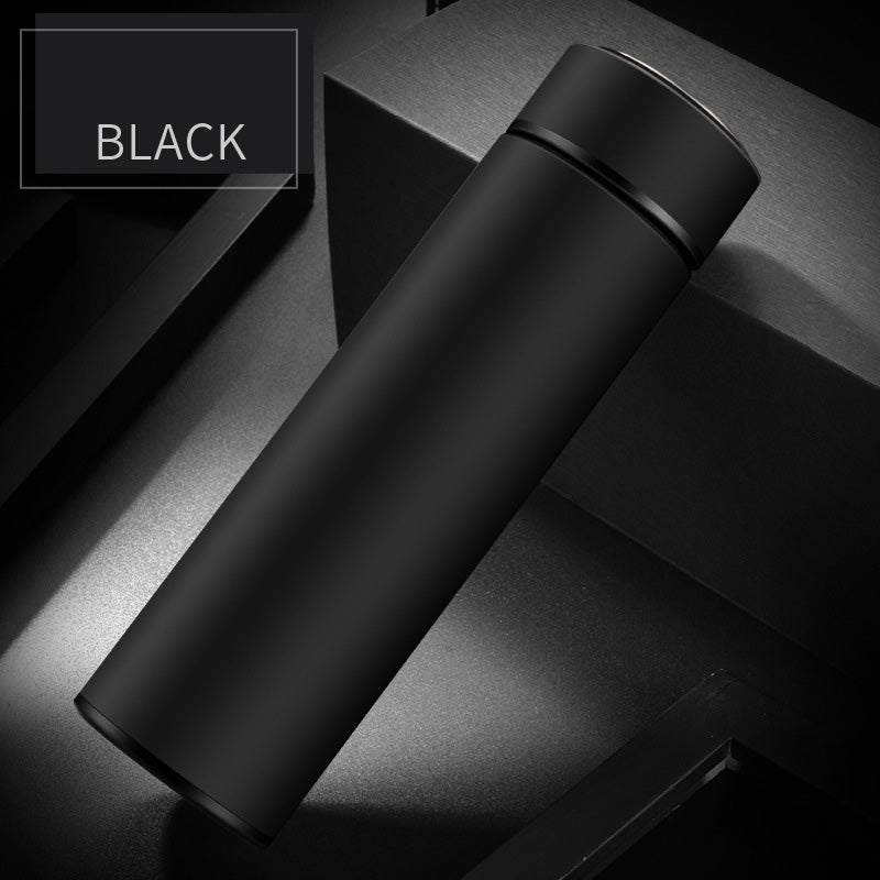 450ml Stainless Steel Water Bottle Double Wall Vacuum Insulated Business Travel Sport  Outdoor Water Bottle null