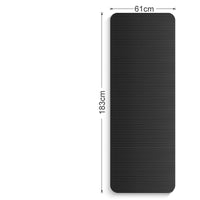 Fitness yoga mat null