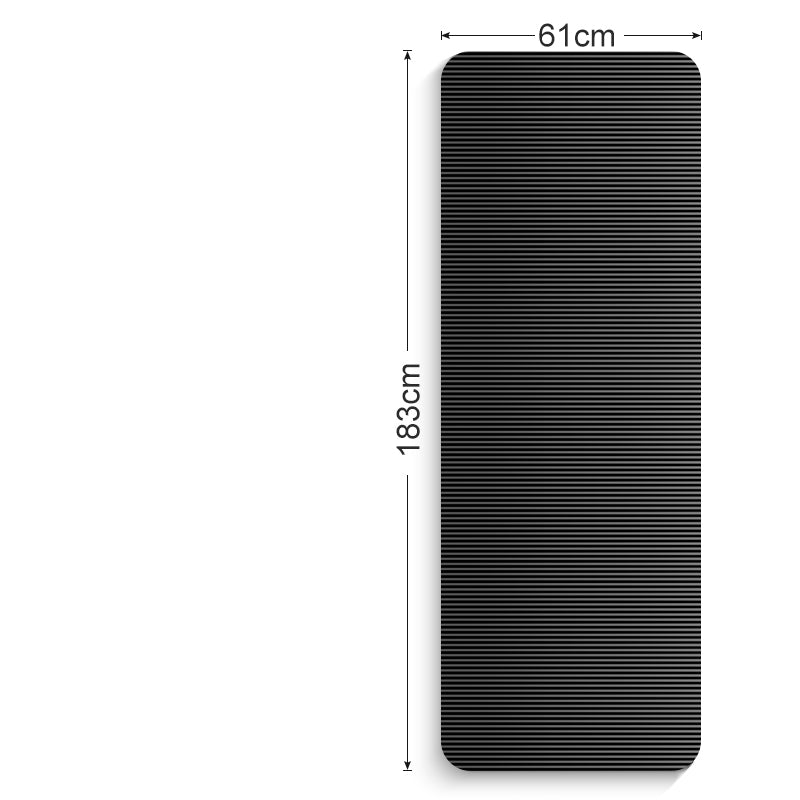Fitness yoga mat null