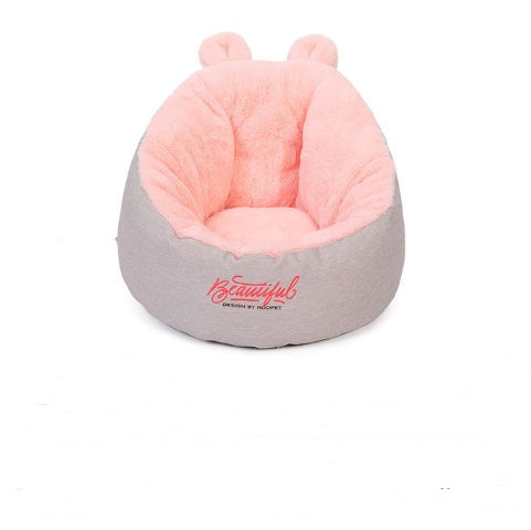 Pet Dog Bed Warming Soft Sleeping Bag Cushion Puppy Kennel null