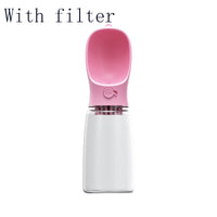 Pet Water Cup Outdoor Portable Water Bottle null