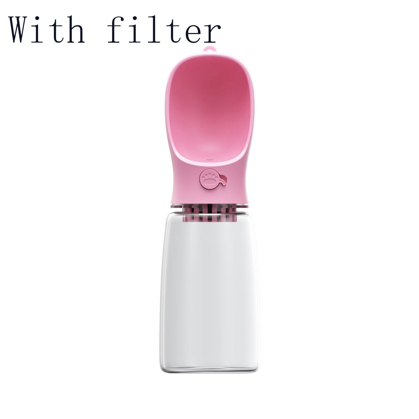 Pet Water Cup Outdoor Portable Water Bottle null