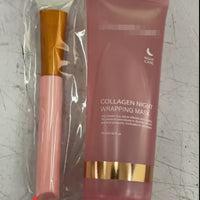 Face Night Mask Collagen Wrapping Mask Natural Ingredients Firming Elasticity & Hydration Anti-wrinkle For Skin Care Best Choice For 3C Discount Store