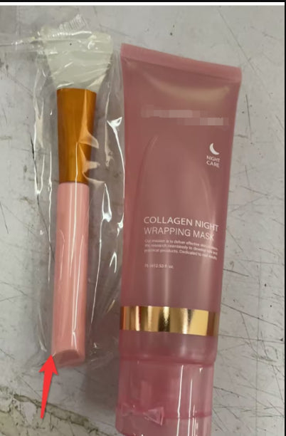 Face Night Mask Collagen Wrapping Mask Natural Ingredients Firming Elasticity & Hydration Anti-wrinkle For Skin Care Best Choice For 3C Discount Store