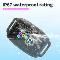 Smart Automatic Anti Barking Dog Collar Rechargeable Bark Stopper Stop Barking HD Digital Display IP67 Waterproof Collar For Dogs Pet Products null