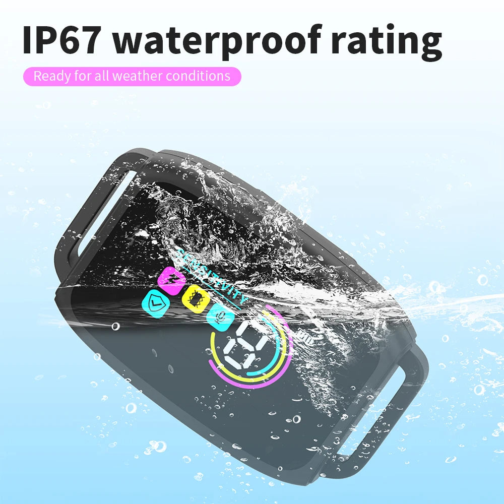 Smart Automatic Anti Barking Dog Collar Rechargeable Bark Stopper Stop Barking HD Digital Display IP67 Waterproof Collar For Dogs Pet Products null